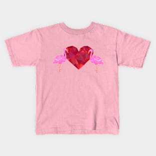 Flamingo Lovers Kids T-Shirt